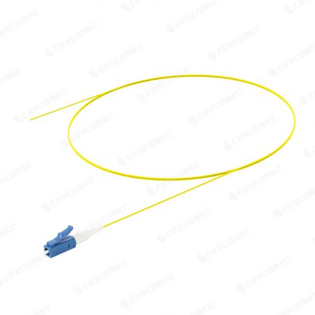Single Mode Fiber Pigtail LC UPC 9/125 OS2 - Single Mode Fiber Pigtail LC UPC 9/125 OS2